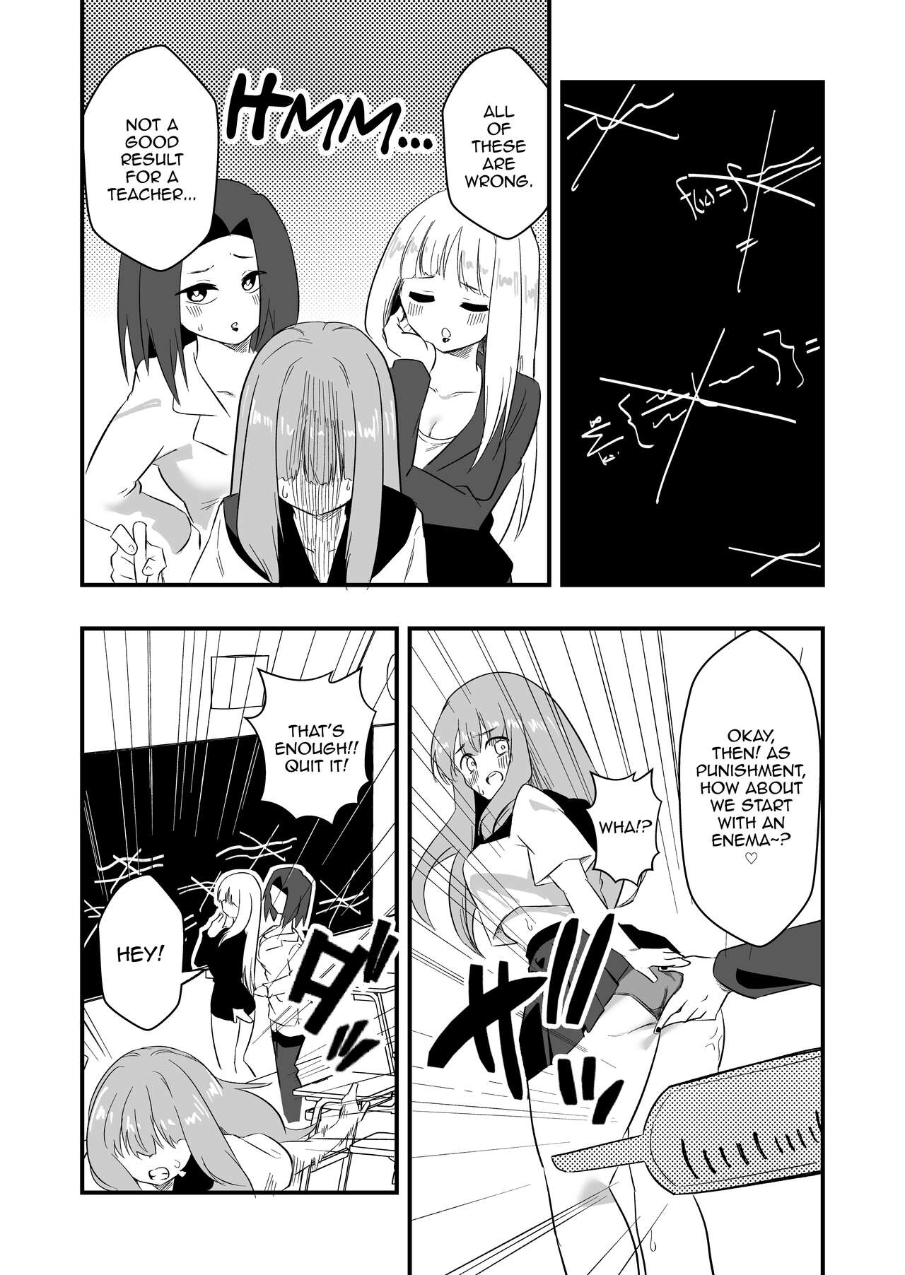 [Niello Kouzan (Niello KYO)]Mon Pe Niyoru Dansei Kyoushi Josou Choukyou Keikaku[English] [mysterymeat3] Page 10