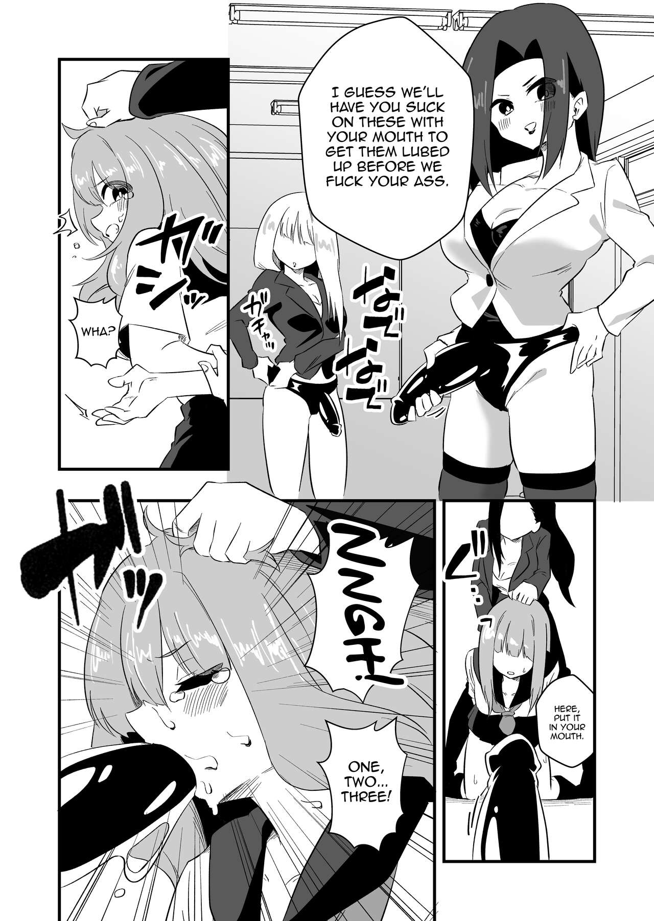 [Niello Kouzan (Niello KYO)]Mon Pe Niyoru Dansei Kyoushi Josou Choukyou Keikaku[English] [mysterymeat3] Page 14