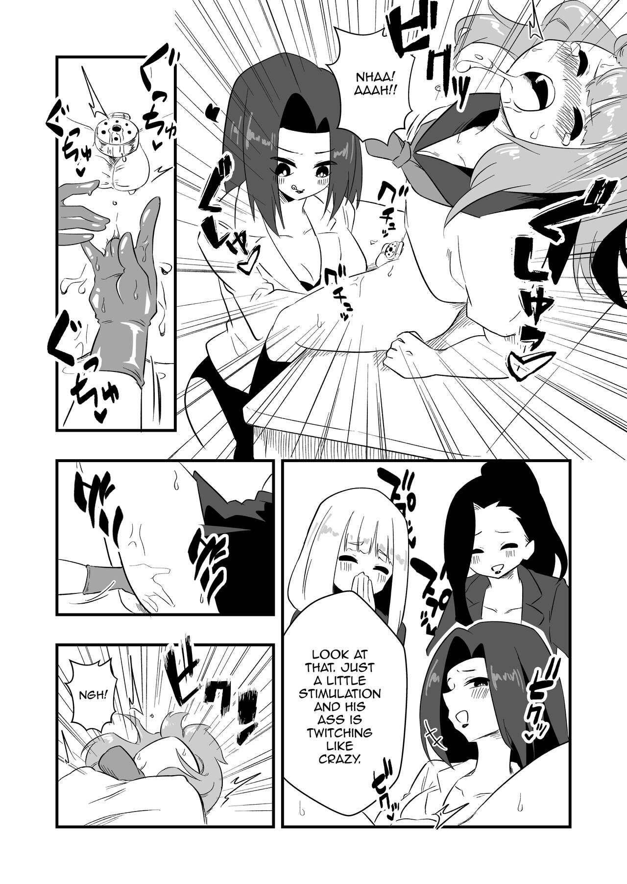 [Niello Kouzan (Niello KYO)]Mon Pe Niyoru Dansei Kyoushi Josou Choukyou Keikaku[English] [mysterymeat3] Page 20