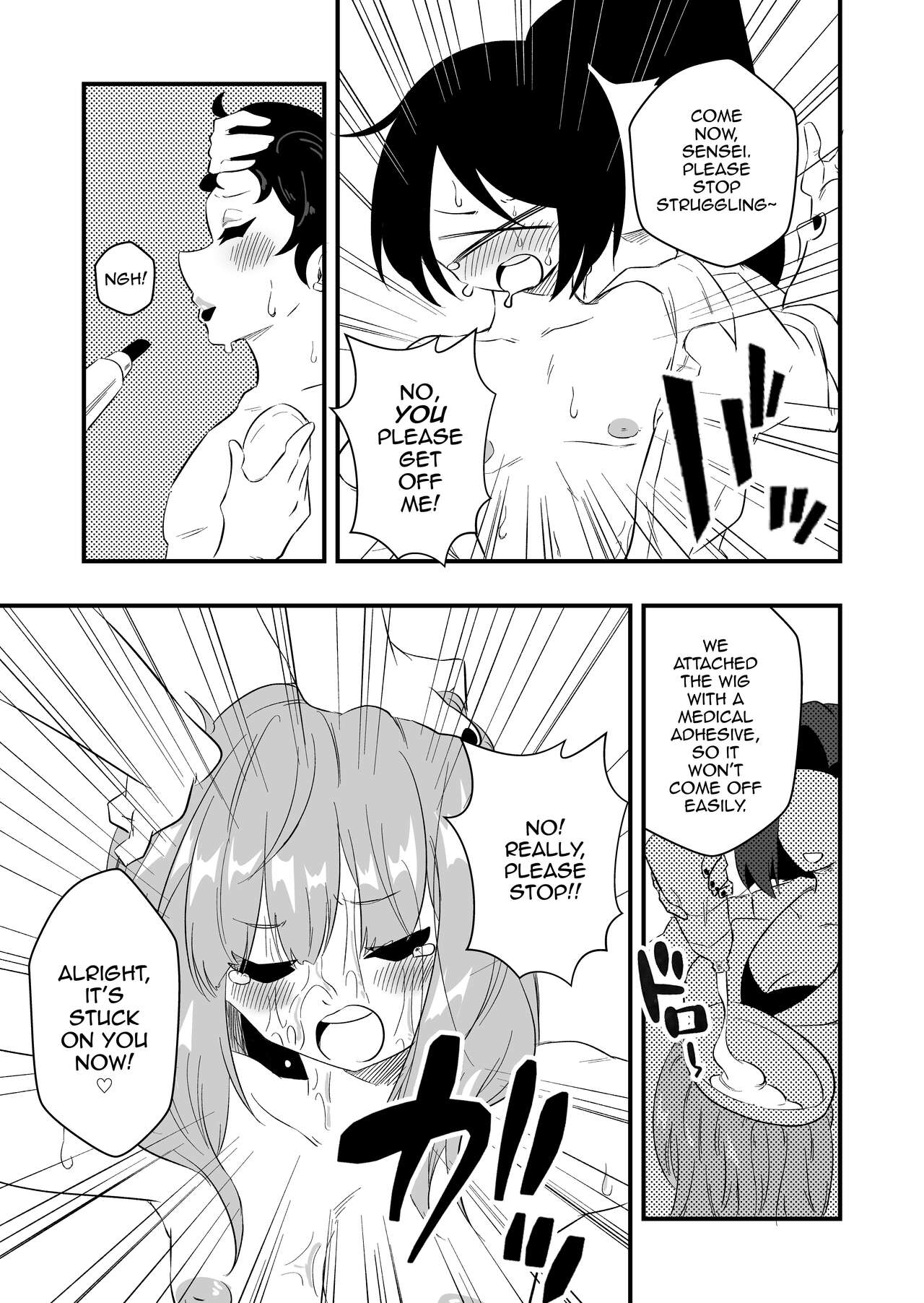 [Niello Kouzan (Niello KYO)]Mon Pe Niyoru Dansei Kyoushi Josou Choukyou Keikaku[English] [mysterymeat3] Page 5