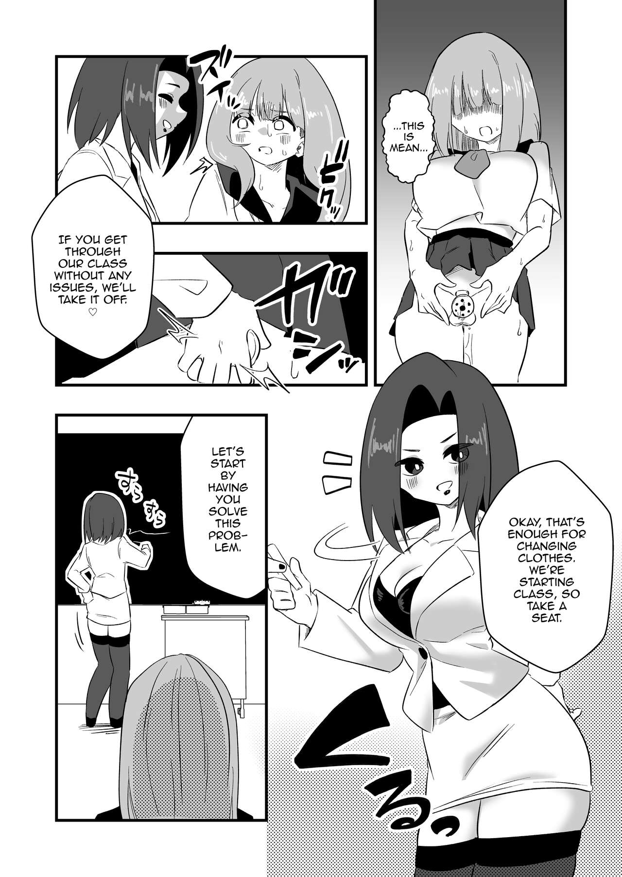 [Niello Kouzan (Niello KYO)]Mon Pe Niyoru Dansei Kyoushi Josou Choukyou Keikaku[English] [mysterymeat3] Page 8