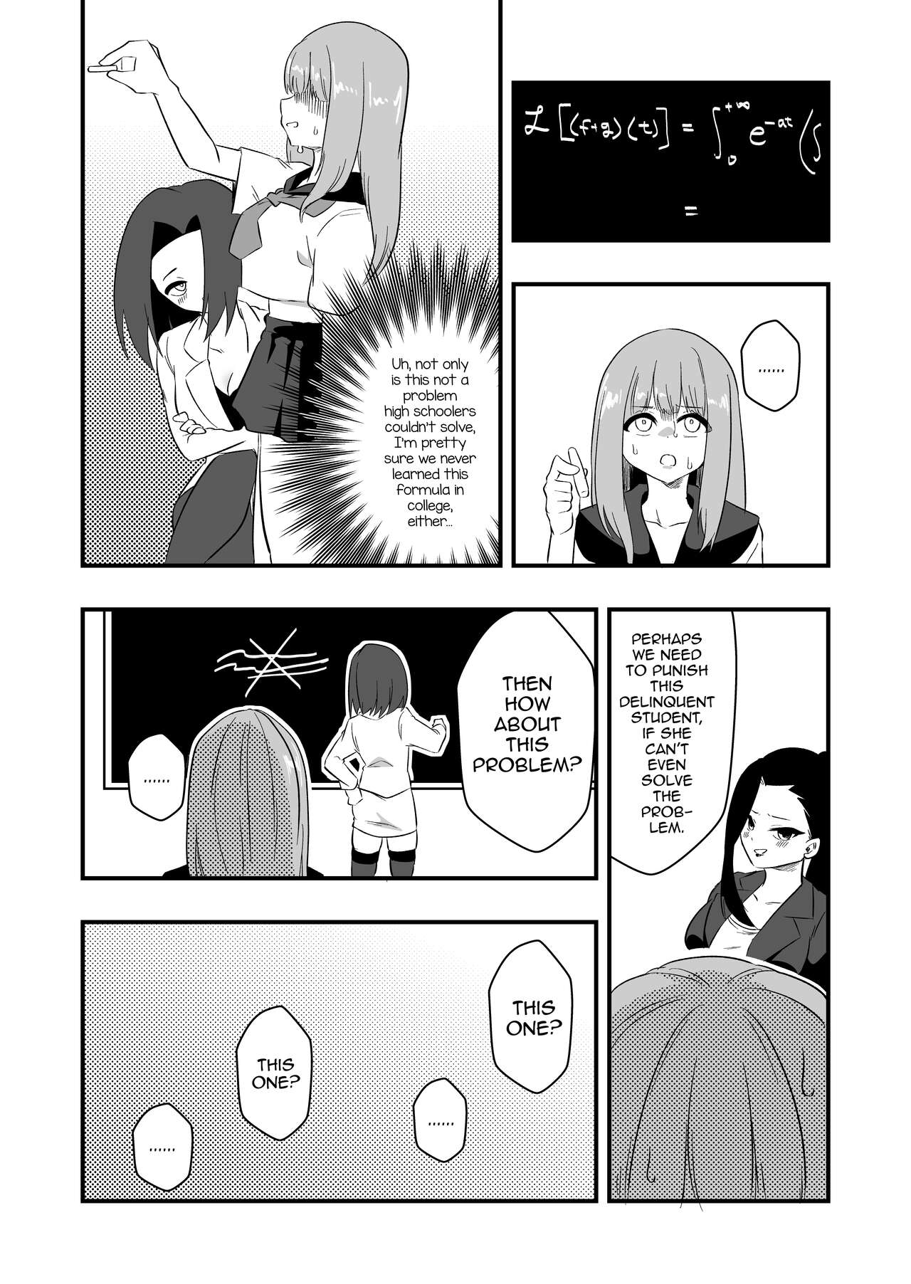 [Niello Kouzan (Niello KYO)]Mon Pe Niyoru Dansei Kyoushi Josou Choukyou Keikaku[English] [mysterymeat3] Page 9