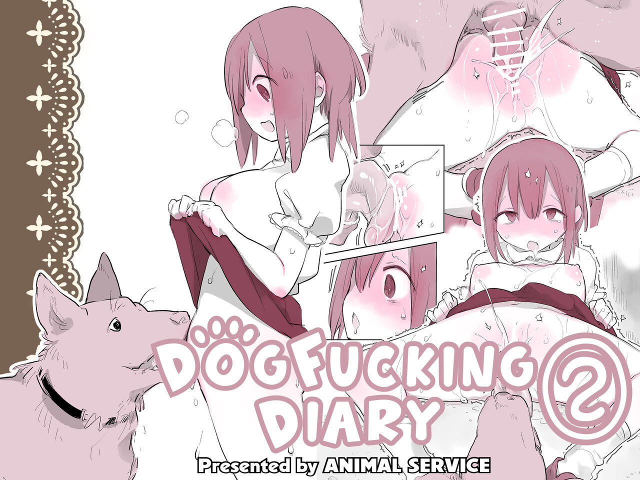 [ANIMAL SERVICE (Haison)]Inukan Nikki 2 | DogFucking Diary 2![English] [Team Rabu2] [Digital] Page 1