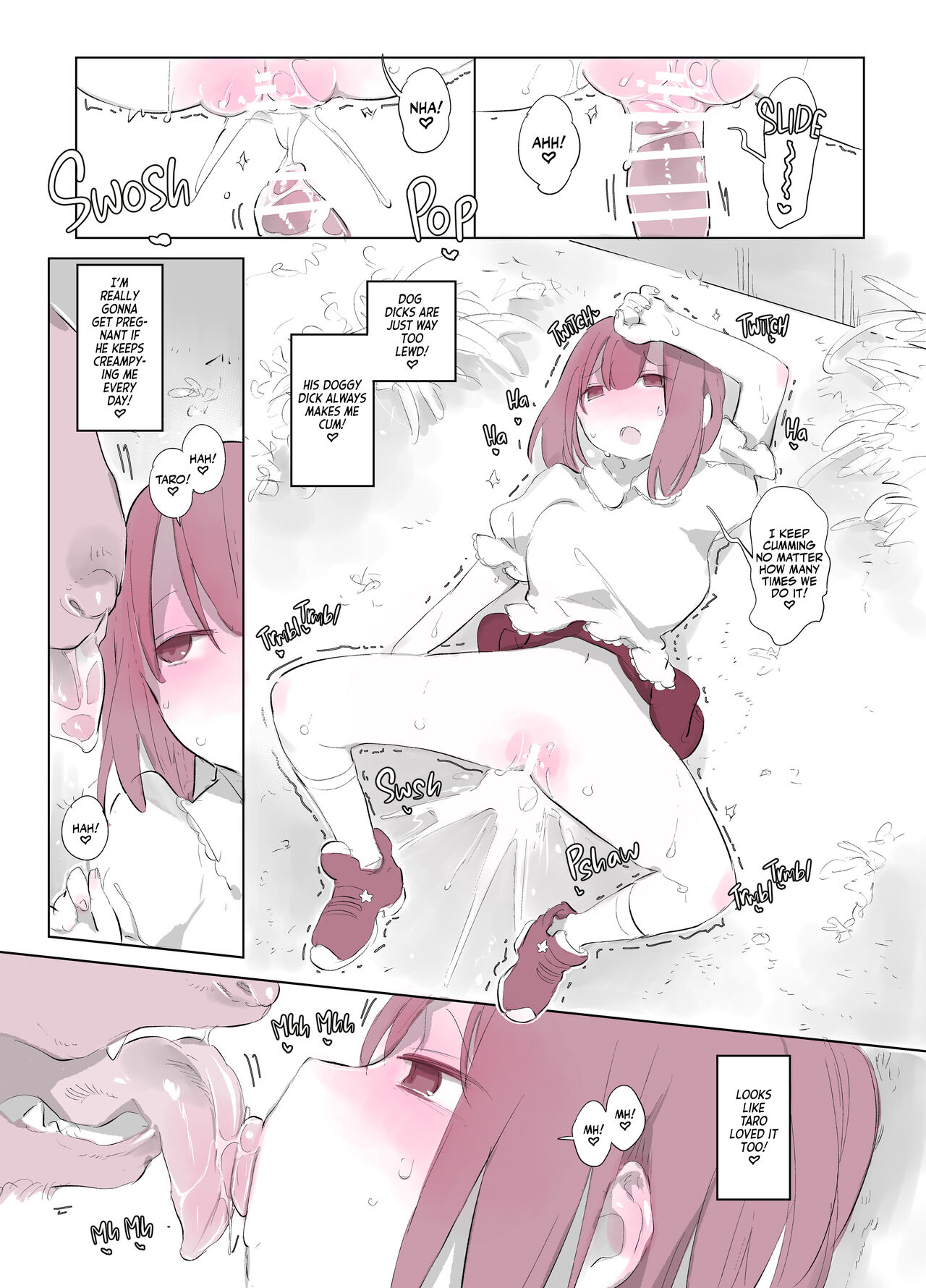 [ANIMAL SERVICE (Haison)]Inukan Nikki 2 | DogFucking Diary 2![English] [Team Rabu2] [Digital] Page 10