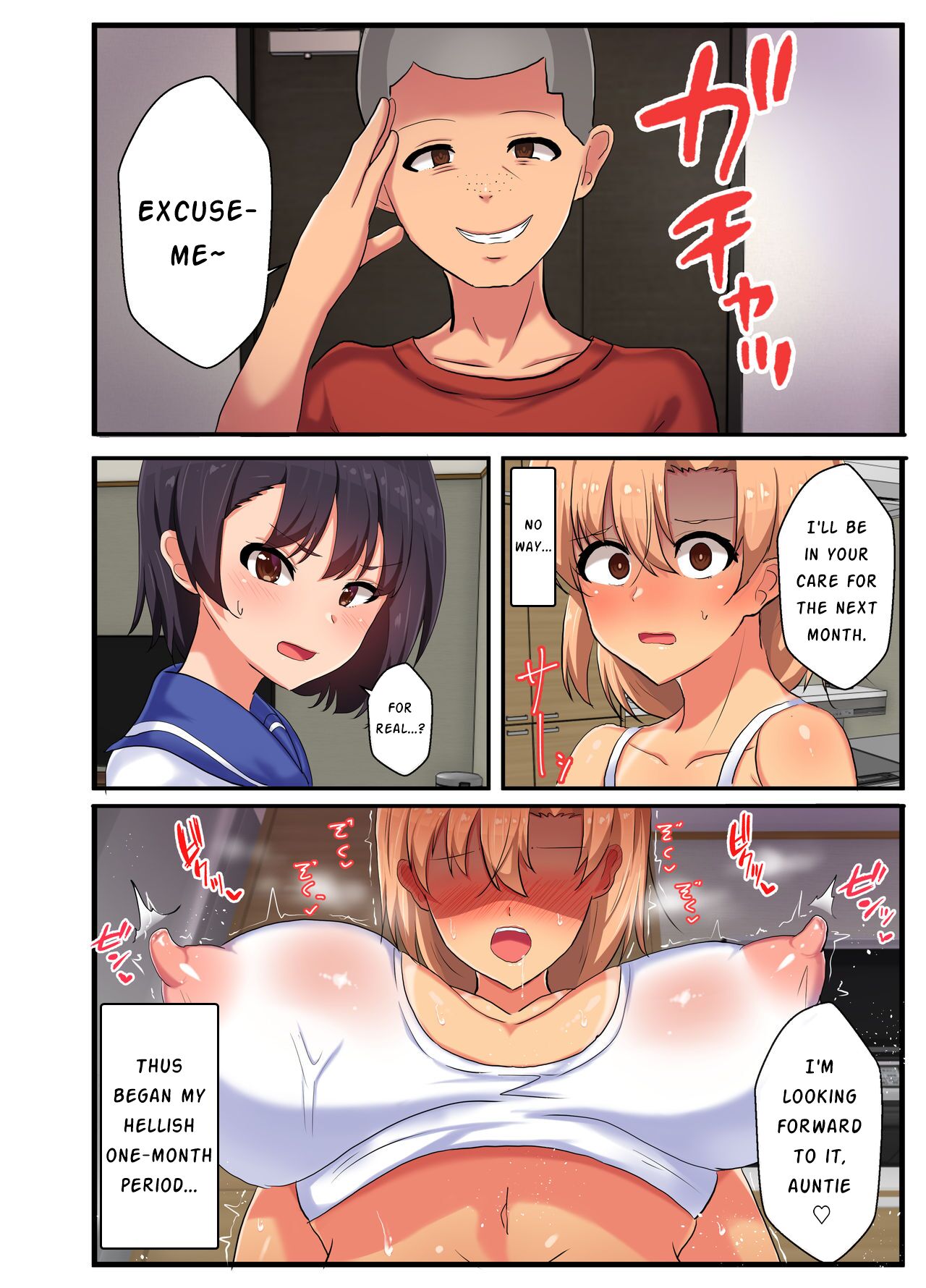 [tarobaumu]~NTR Kazoku~ Kazoku Omoi no Tsuyoki na Moto Yanmama ga Musuko no Tomodachi no SeFri Benki ni Ochiru made | ~NTR Family~ The story of a strong-willed mother who cares about her family, and her fall into the hands of her son's bully friend. Page 38