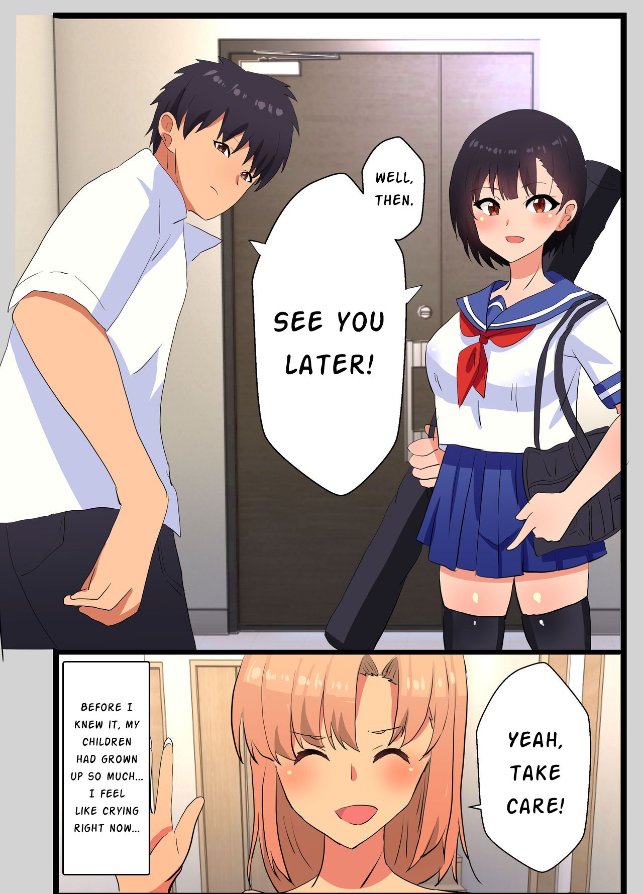 [tarobaumu]~NTR Kazoku~ Kazoku Omoi no Tsuyoki na Moto Yanmama ga Musuko no Tomodachi no SeFri Benki ni Ochiru made | ~NTR Family~ The story of a strong-willed mother who cares about her family, and her fall into the hands of her son's bully friend. Page 6