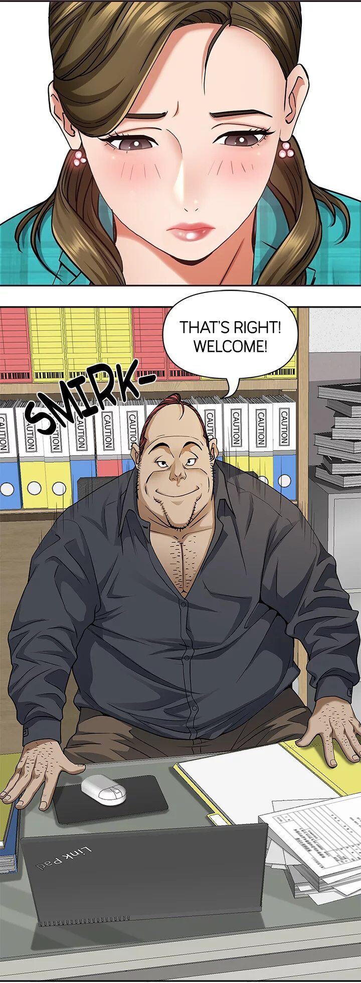 [Black cat, Gang soe]Living with a MILF - Side Story: Mrs. Choi tries to pay off the debt Page 10