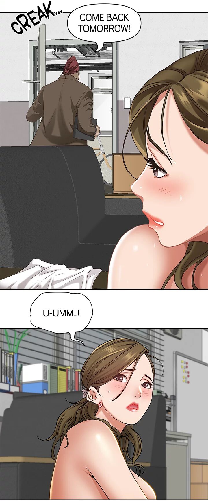 [Black cat, Gang soe]Living with a MILF - Side Story: Mrs. Choi tries to pay off the debt Page 106