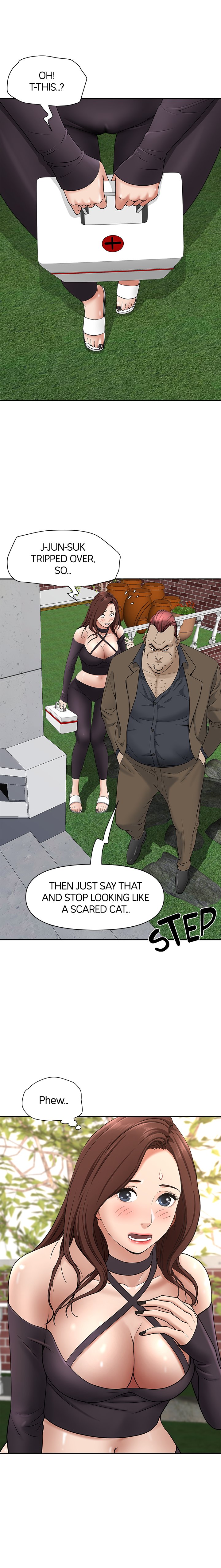 [Black cat, Gang soe]Living with a MILF - Side Story: Mrs. Choi tries to pay off the debt Page 112