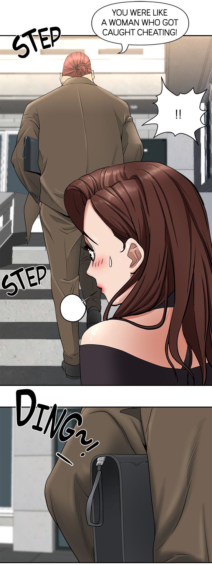 [Black cat, Gang soe]Living with a MILF - Side Story: Mrs. Choi tries to pay off the debt Page 113