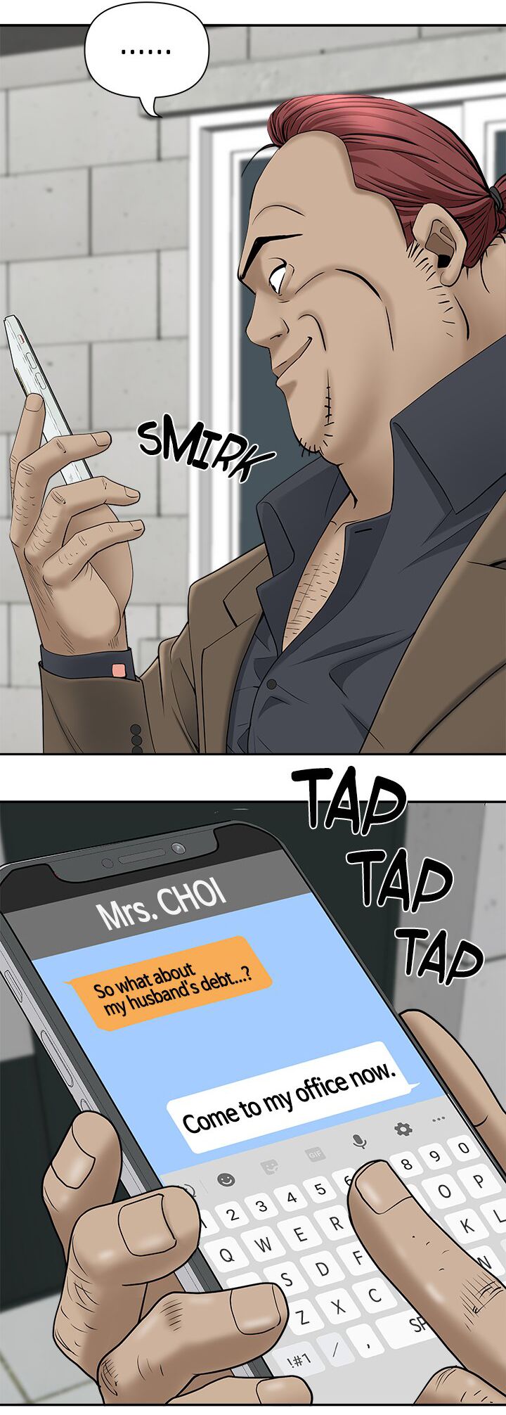[Black cat, Gang soe]Living with a MILF - Side Story: Mrs. Choi tries to pay off the debt Page 115