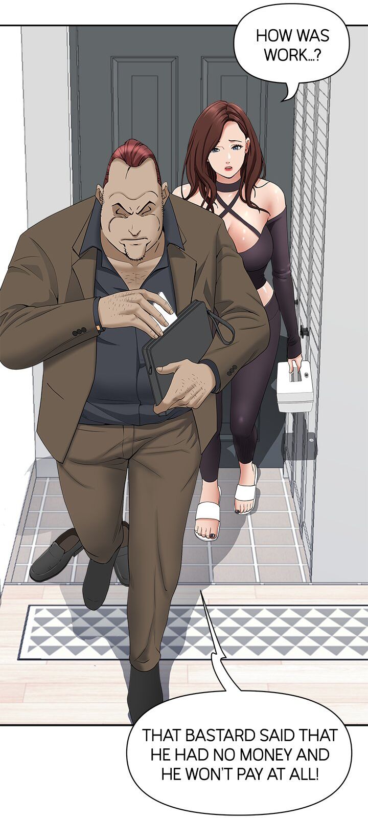 [Black cat, Gang soe]Living with a MILF - Side Story: Mrs. Choi tries to pay off the debt Page 116