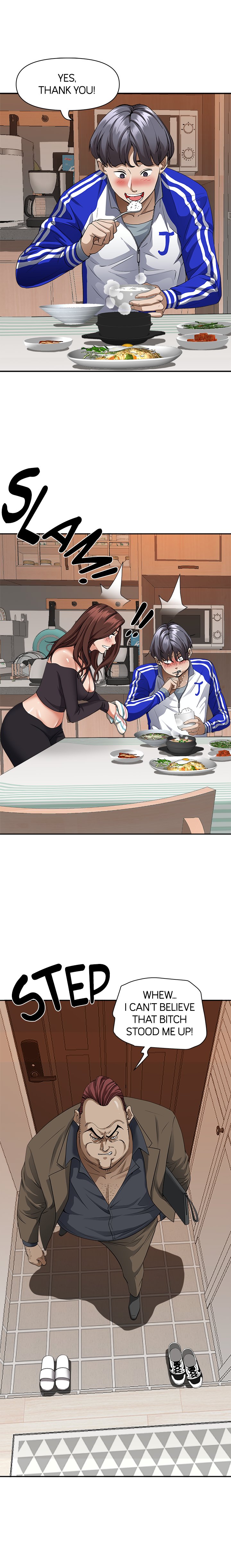 [Black cat, Gang soe]Living with a MILF - Side Story: Mrs. Choi tries to pay off the debt Page 118