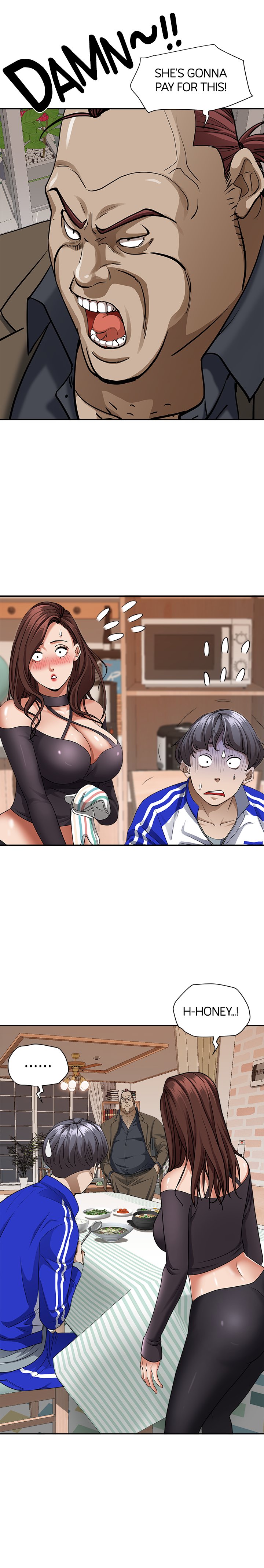 [Black cat, Gang soe]Living with a MILF - Side Story: Mrs. Choi tries to pay off the debt Page 119