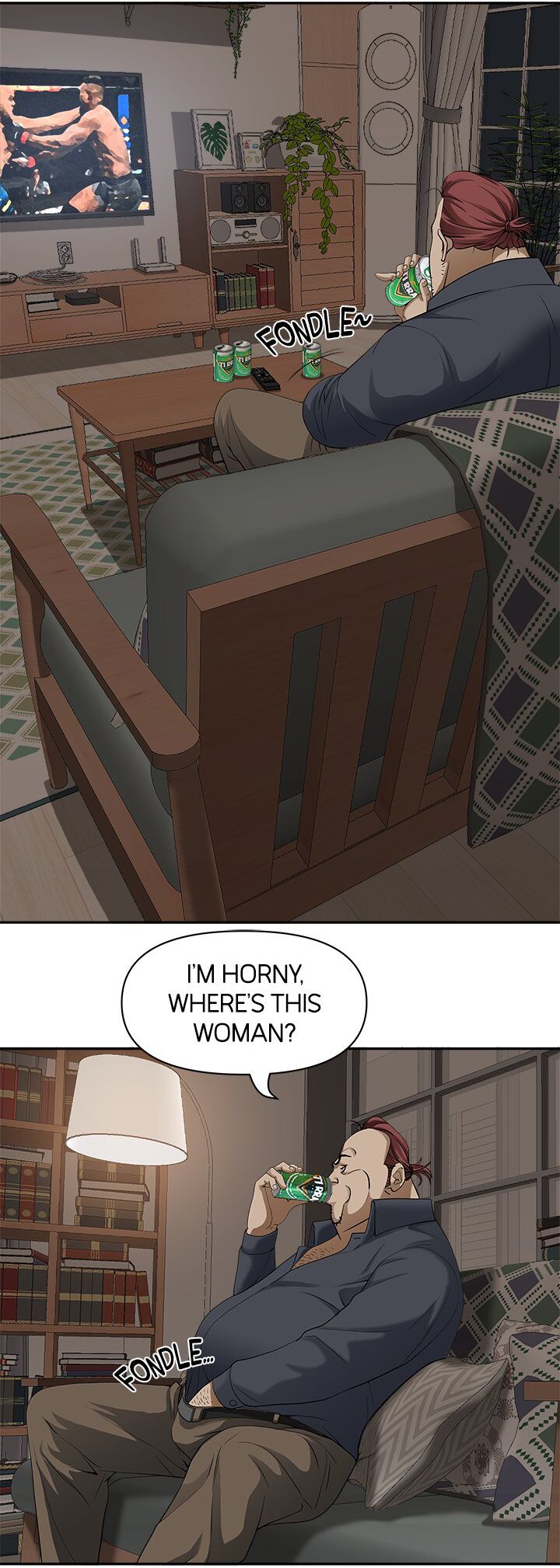 [Black cat, Gang soe]Living with a MILF - Side Story: Mrs. Choi tries to pay off the debt Page 121