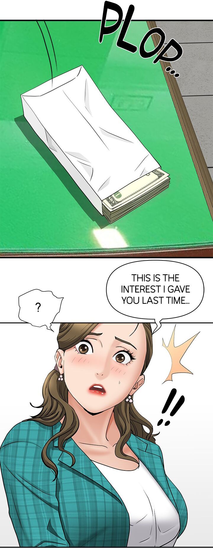 [Black cat, Gang soe]Living with a MILF - Side Story: Mrs. Choi tries to pay off the debt Page 124