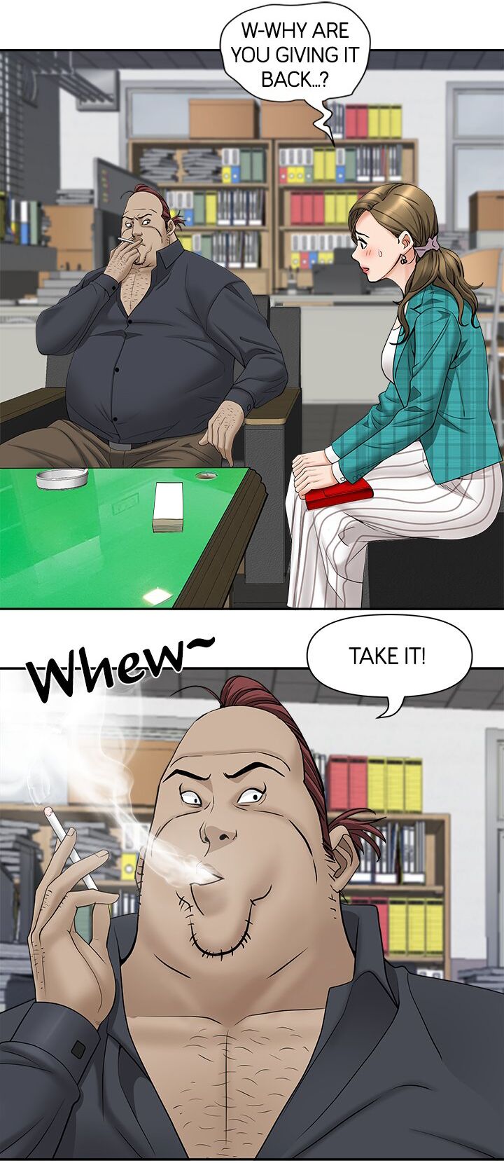 [Black cat, Gang soe]Living with a MILF - Side Story: Mrs. Choi tries to pay off the debt Page 125