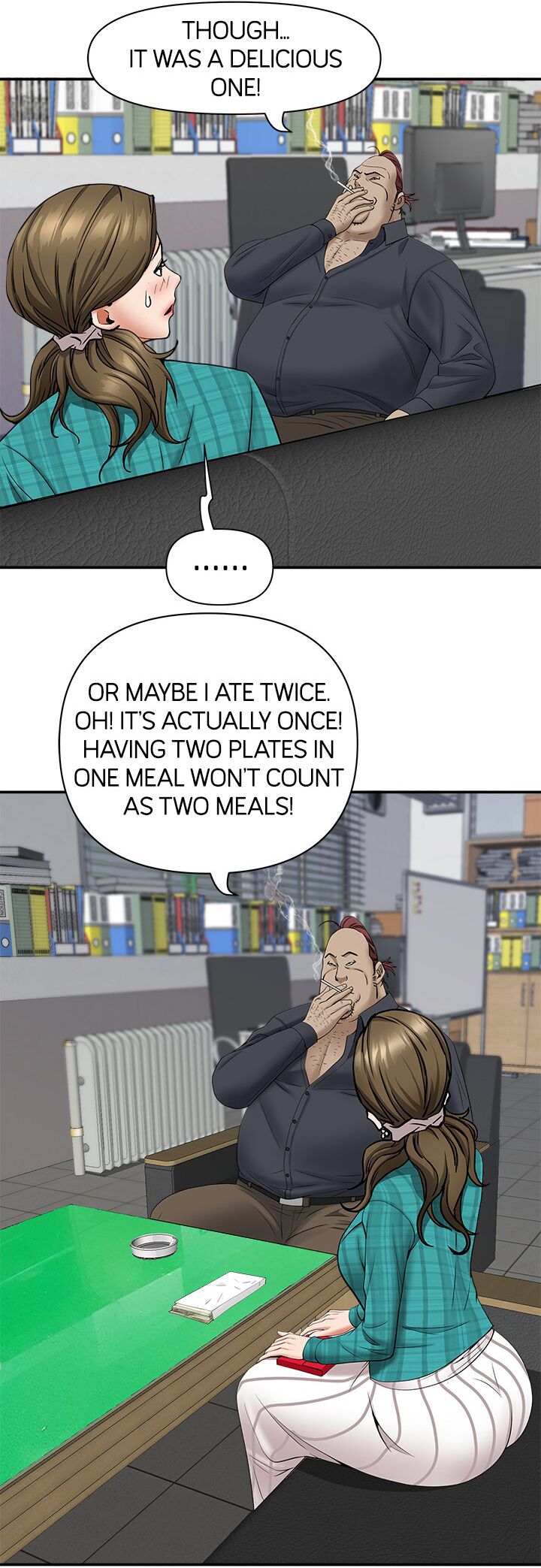 [Black cat, Gang soe]Living with a MILF - Side Story: Mrs. Choi tries to pay off the debt Page 127