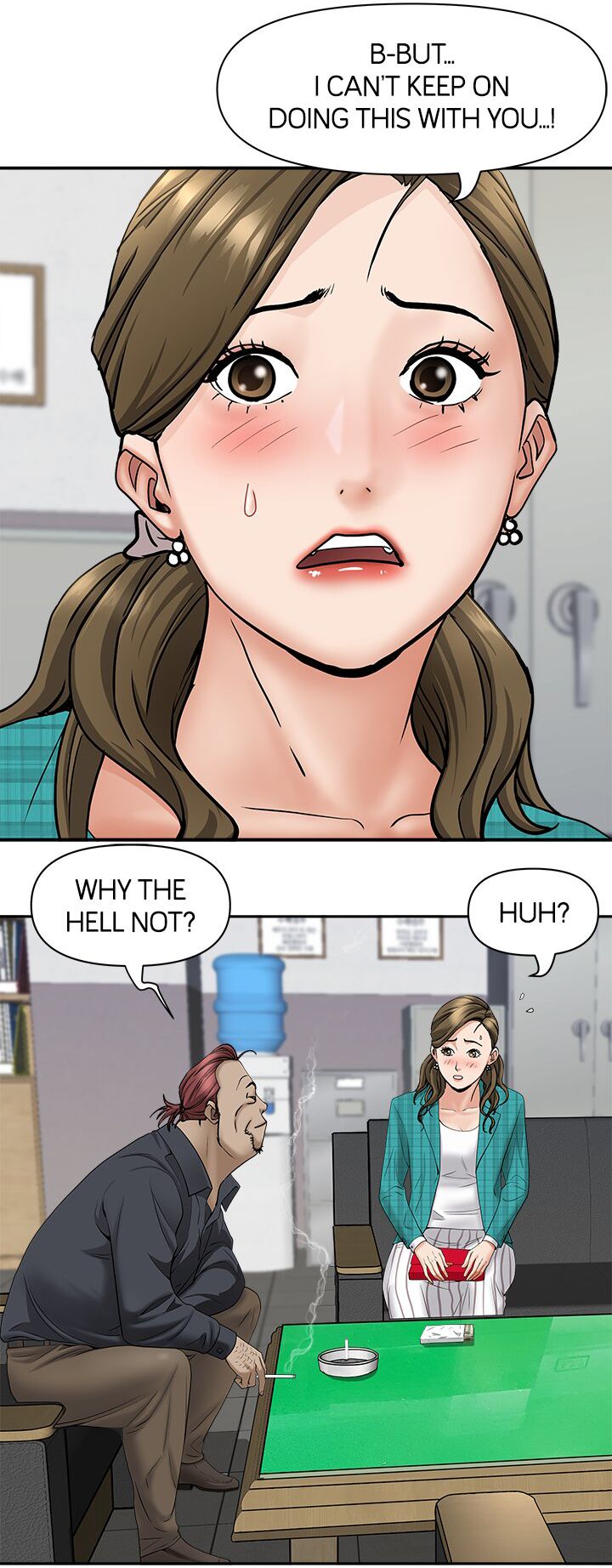 [Black cat, Gang soe]Living with a MILF - Side Story: Mrs. Choi tries to pay off the debt Page 128