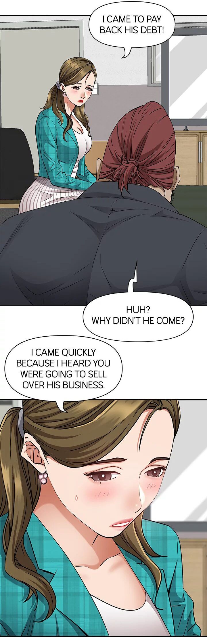 [Black cat, Gang soe]Living with a MILF - Side Story: Mrs. Choi tries to pay off the debt Page 13