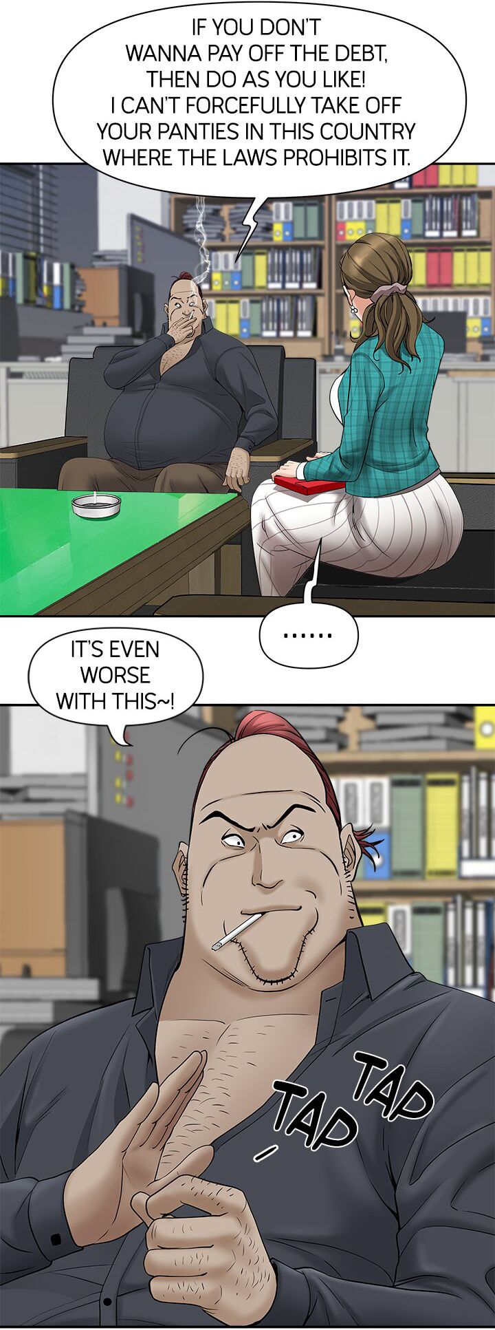 [Black cat, Gang soe]Living with a MILF - Side Story: Mrs. Choi tries to pay off the debt Page 130