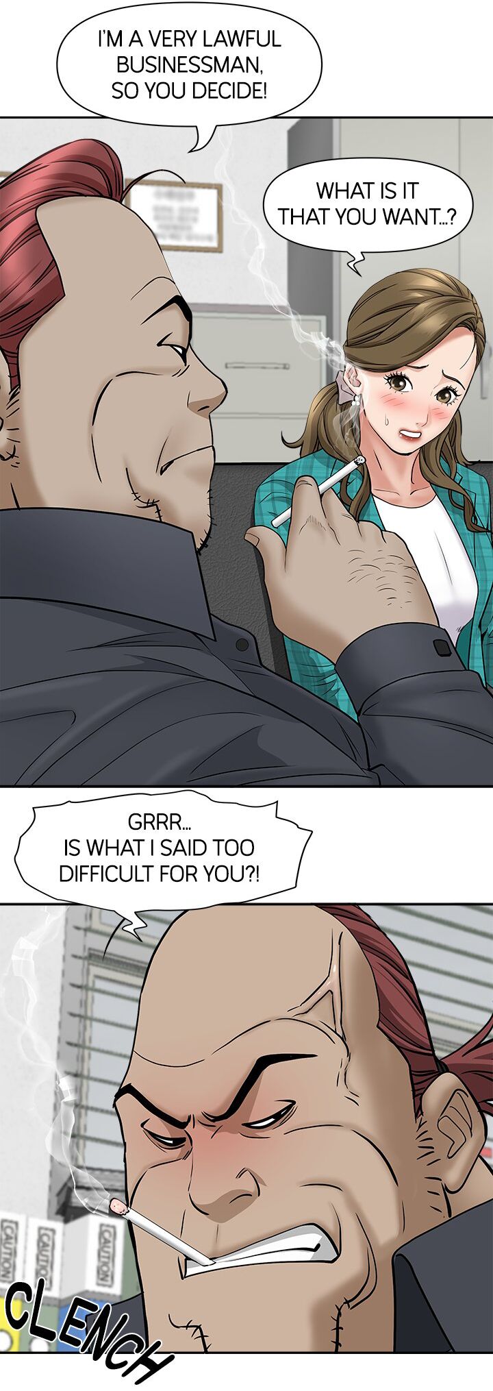 [Black cat, Gang soe]Living with a MILF - Side Story: Mrs. Choi tries to pay off the debt Page 131