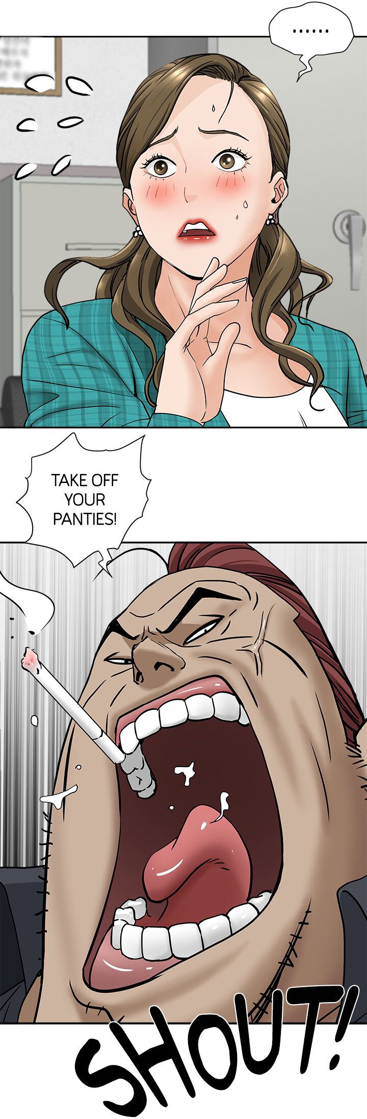 [Black cat, Gang soe]Living with a MILF - Side Story: Mrs. Choi tries to pay off the debt Page 132