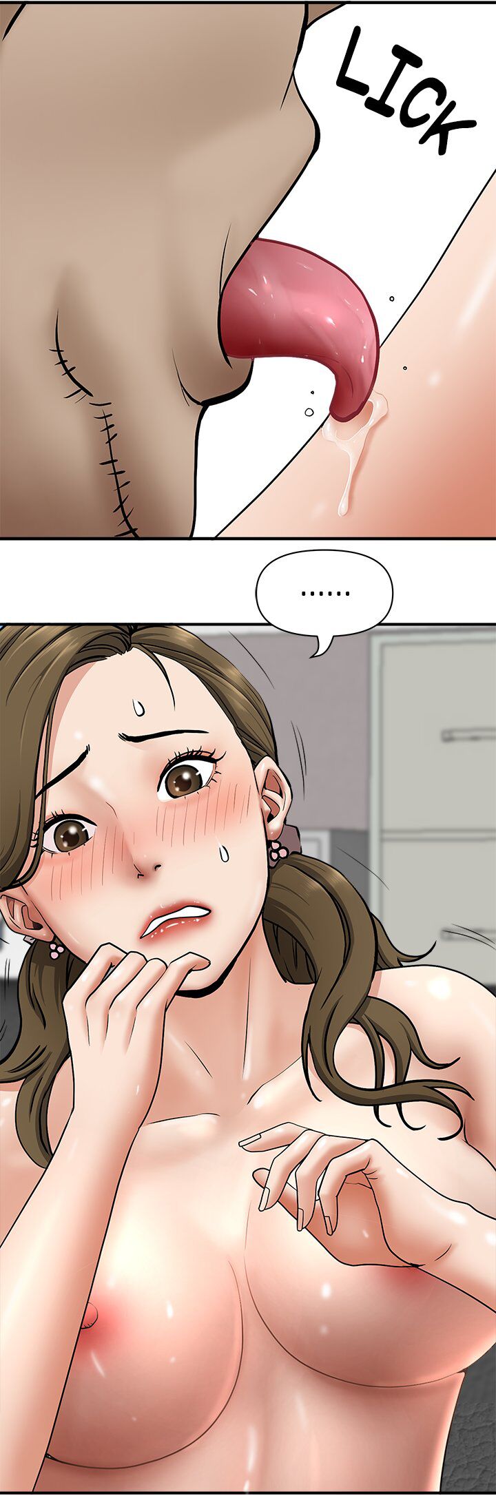 [Black cat, Gang soe]Living with a MILF - Side Story: Mrs. Choi tries to pay off the debt Page 134