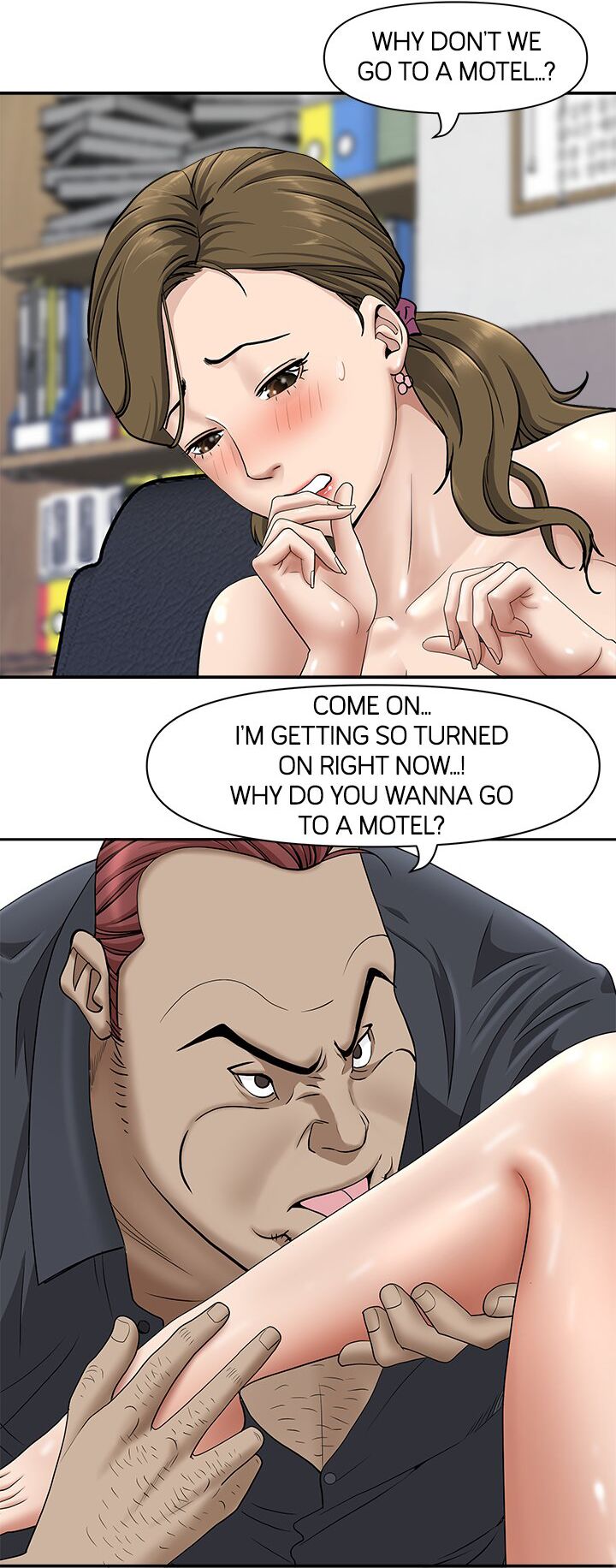 [Black cat, Gang soe]Living with a MILF - Side Story: Mrs. Choi tries to pay off the debt Page 137