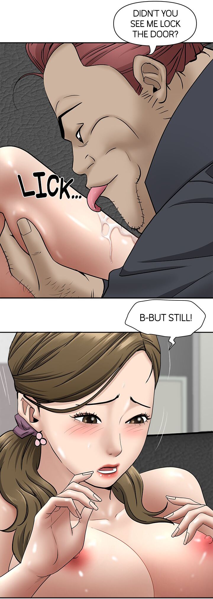 [Black cat, Gang soe]Living with a MILF - Side Story: Mrs. Choi tries to pay off the debt Page 140