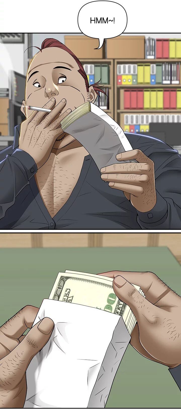 [Black cat, Gang soe]Living with a MILF - Side Story: Mrs. Choi tries to pay off the debt Page 15