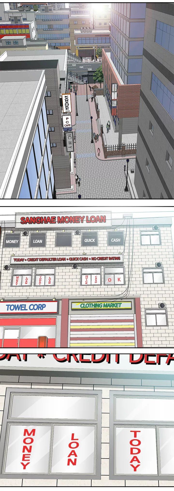 [Black cat, Gang soe]Living with a MILF - Side Story: Mrs. Choi tries to pay off the debt Page 2
