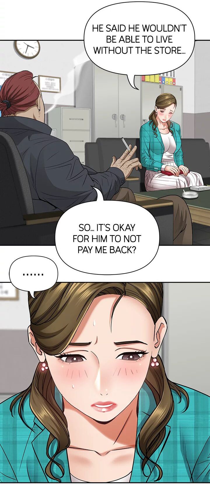 [Black cat, Gang soe]Living with a MILF - Side Story: Mrs. Choi tries to pay off the debt Page 20