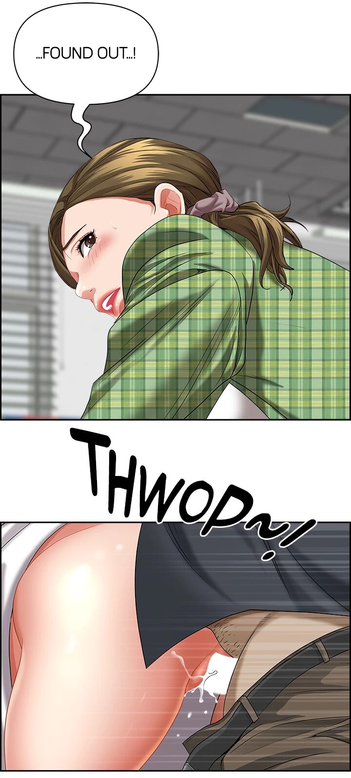 [Black cat, Gang soe]Living with a MILF - Side Story: Mrs. Choi tries to pay off the debt Page 215