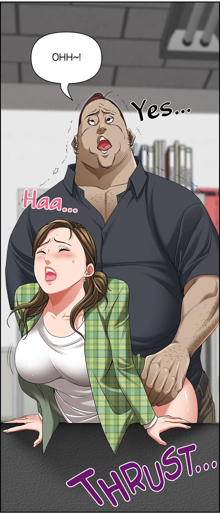 [Black cat, Gang soe]Living with a MILF - Side Story: Mrs. Choi tries to pay off the debt Page 216
