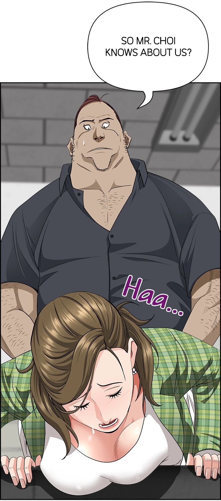 [Black cat, Gang soe]Living with a MILF - Side Story: Mrs. Choi tries to pay off the debt Page 222