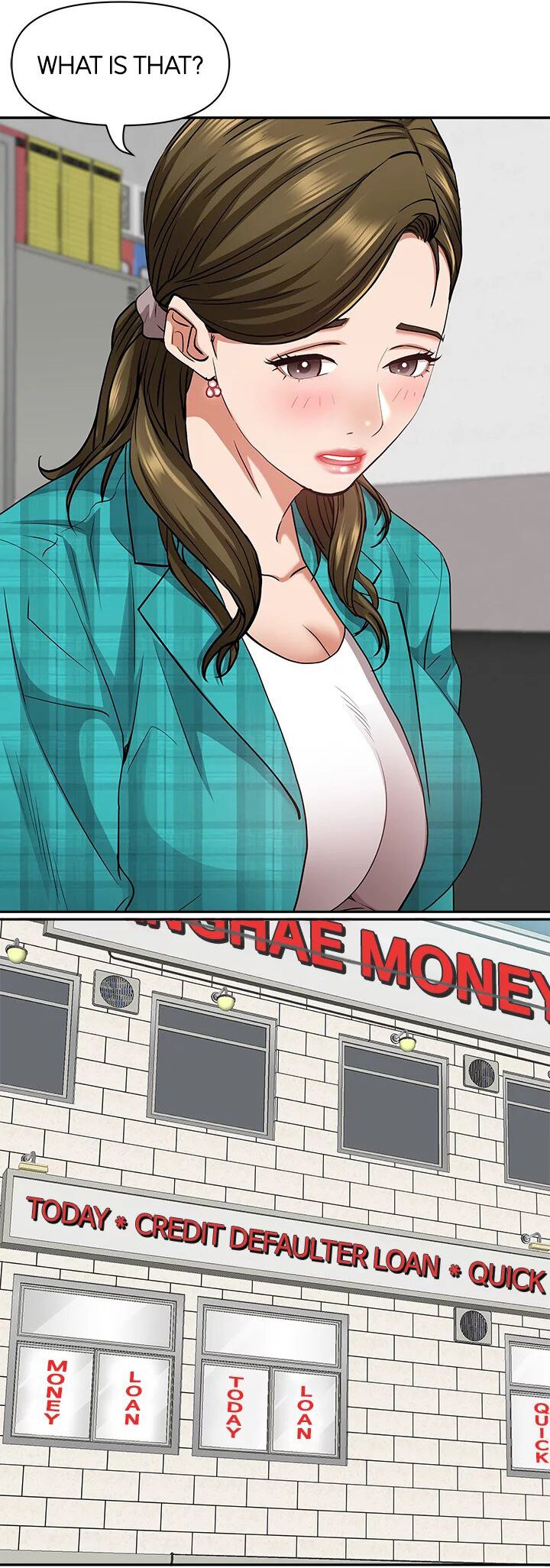 [Black cat, Gang soe]Living with a MILF - Side Story: Mrs. Choi tries to pay off the debt Page 23