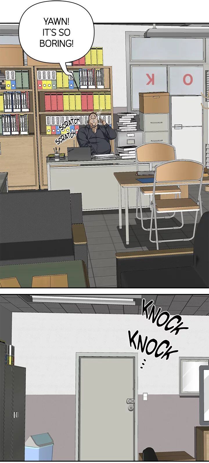 [Black cat, Gang soe]Living with a MILF - Side Story: Mrs. Choi tries to pay off the debt Page 4
