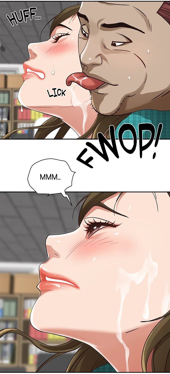 [Black cat, Gang soe]Living with a MILF - Side Story: Mrs. Choi tries to pay off the debt Page 67