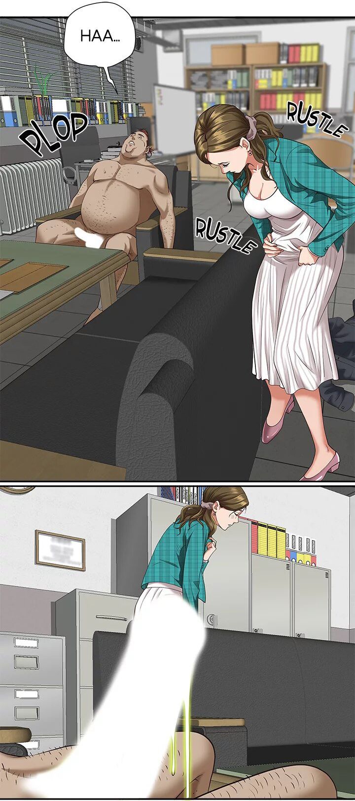 [Black cat, Gang soe]Living with a MILF - Side Story: Mrs. Choi tries to pay off the debt Page 72