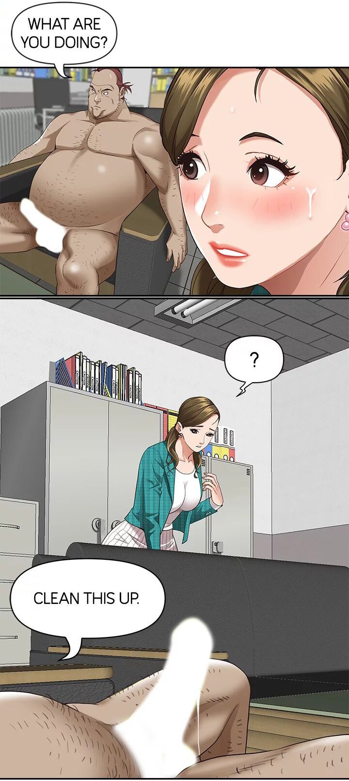 [Black cat, Gang soe]Living with a MILF - Side Story: Mrs. Choi tries to pay off the debt Page 73
