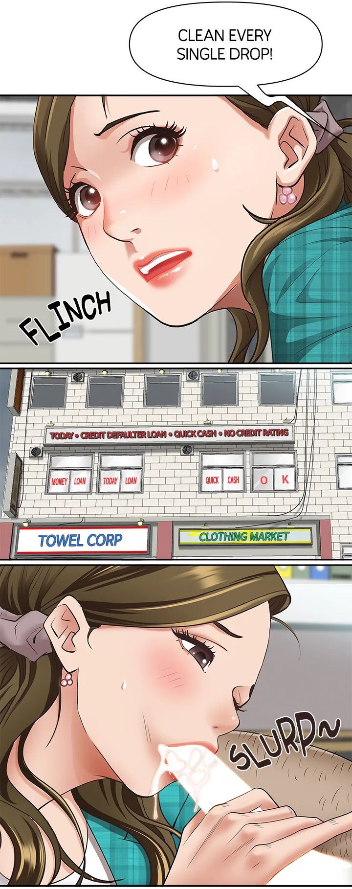 [Black cat, Gang soe]Living with a MILF - Side Story: Mrs. Choi tries to pay off the debt Page 77