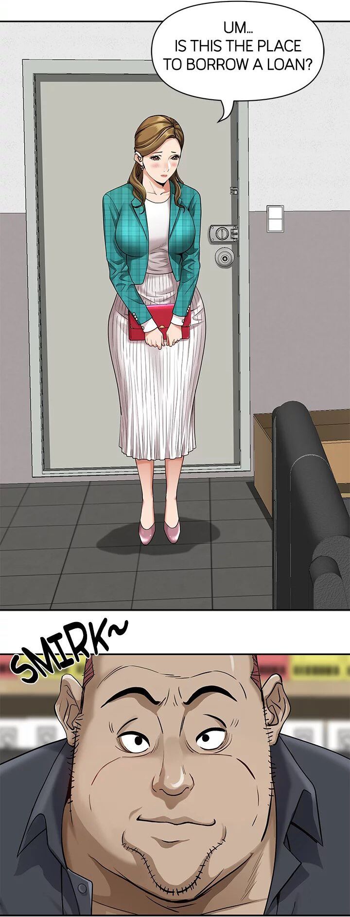 [Black cat, Gang soe]Living with a MILF - Side Story: Mrs. Choi tries to pay off the debt Page 9