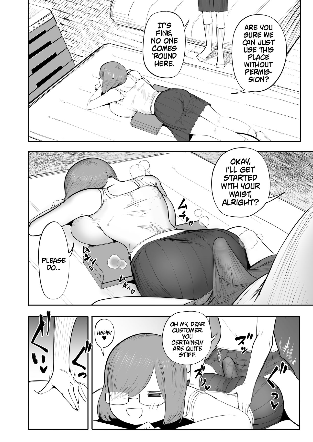 [Flat Rurit (Taira Rurit)]Onna ga Bokki Suru Eroi Karada | She's So Hot She Even Gives Women Boners![English] [Mr_Person] Page 5