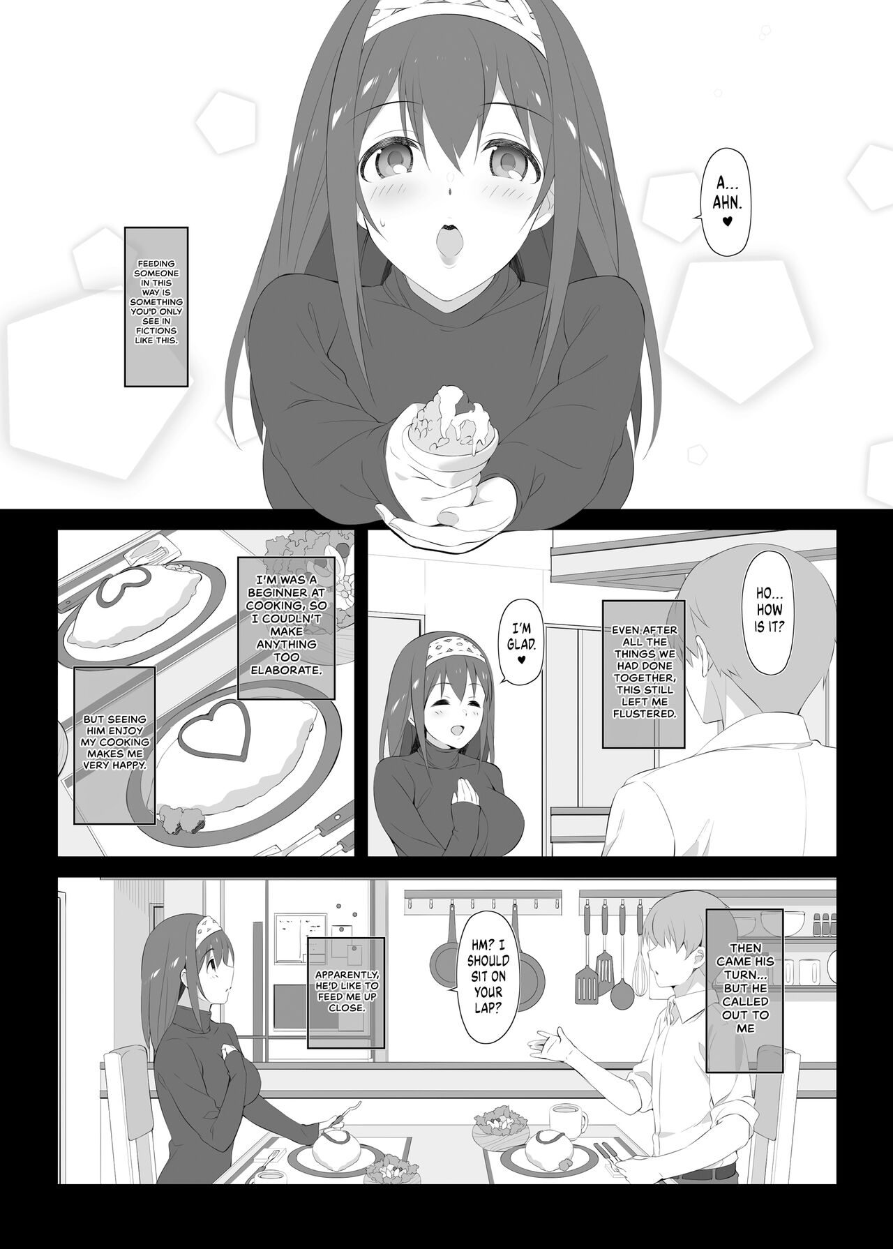[Jekyll and Hyde (MAKOTO)]Secret feast and the princess of the weekend.(THE IDOLM@STER CINDERELLA GIRLS) [English] [RedLantern] [Digital] Page 10