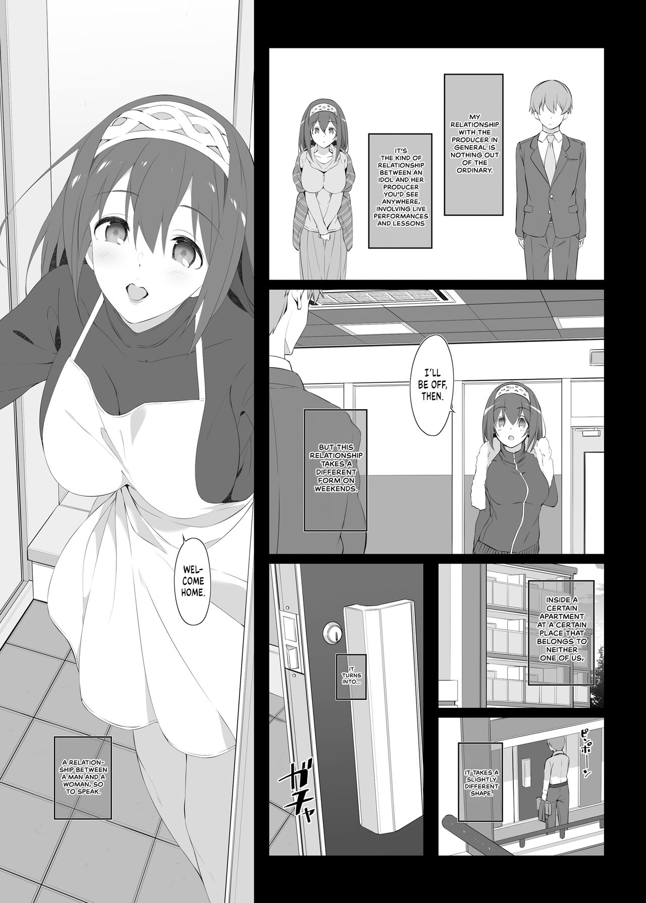 [Jekyll and Hyde (MAKOTO)]Secret feast and the princess of the weekend.(THE IDOLM@STER CINDERELLA GIRLS) [English] [RedLantern] [Digital] Page 6