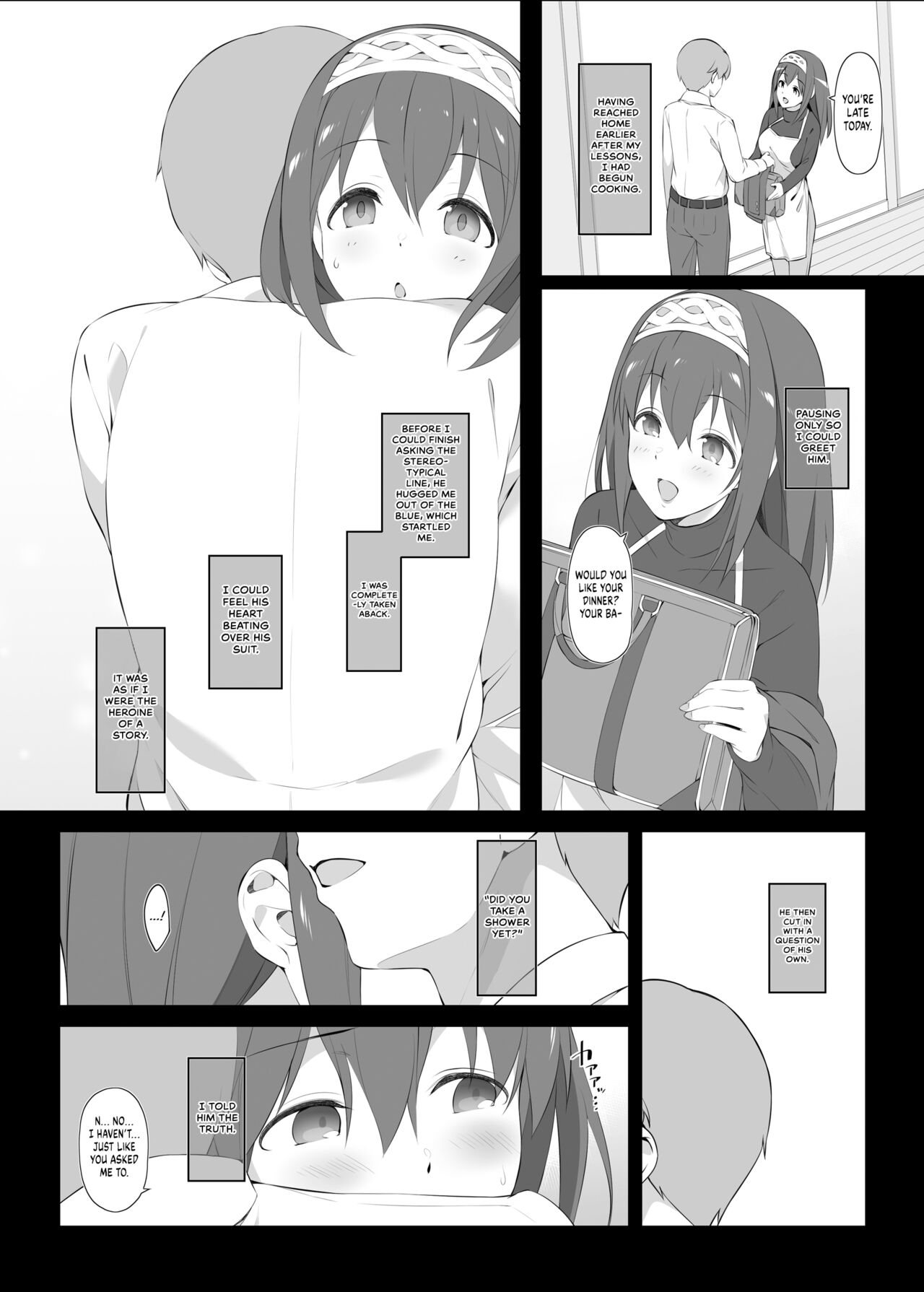 [Jekyll and Hyde (MAKOTO)]Secret feast and the princess of the weekend.(THE IDOLM@STER CINDERELLA GIRLS) [English] [RedLantern] [Digital] Page 7