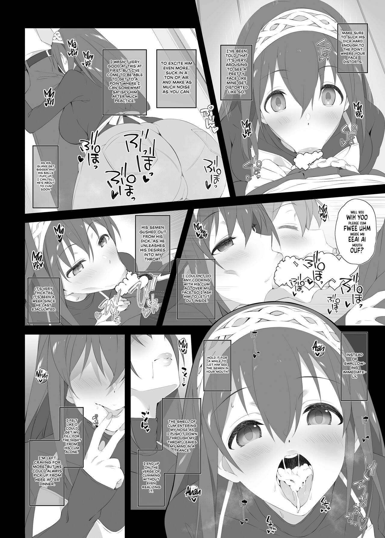 [Jekyll and Hyde (MAKOTO)]Secret feast and the princess of the weekend.(THE IDOLM@STER CINDERELLA GIRLS) [English] [RedLantern] [Digital] Page 9