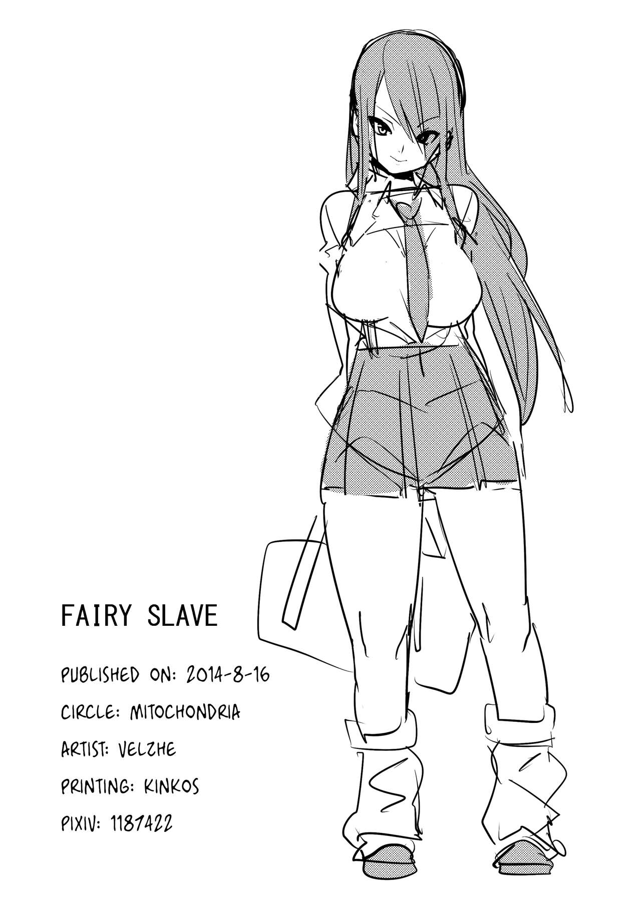 [Mitochondria (Velzhe)]FAIRY SLAVE(Fairy Tail) [English] [Digital] Page 2