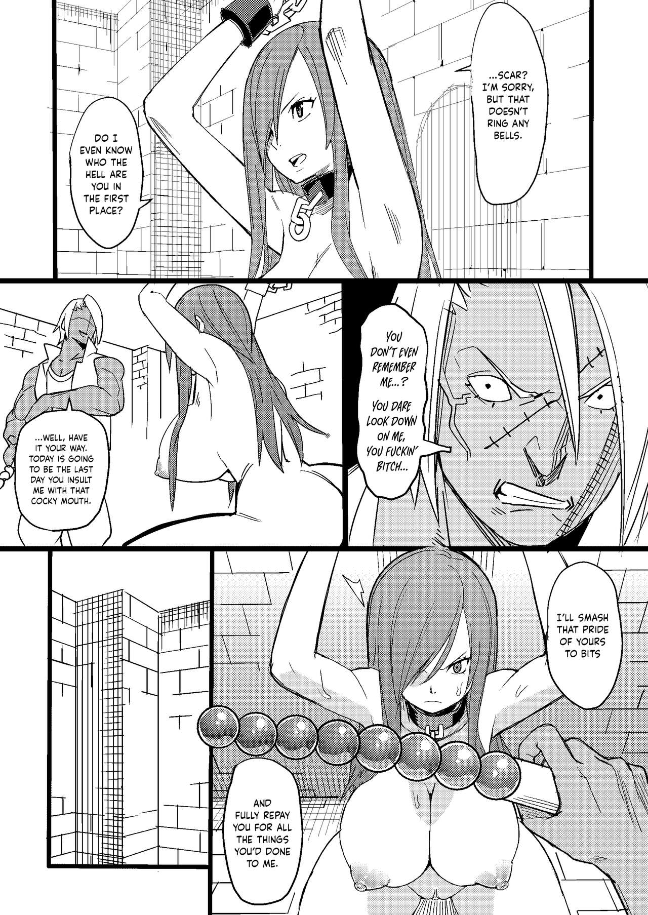 [Mitochondria (Velzhe)]FAIRY SLAVE(Fairy Tail) [English] [Digital] Page 4